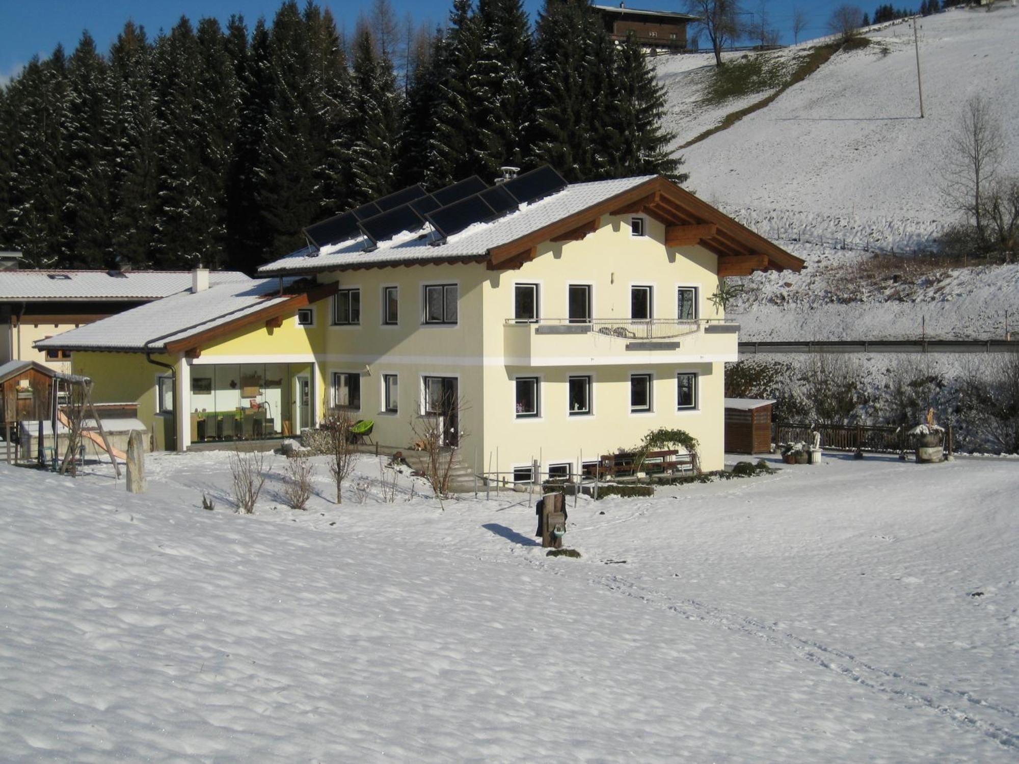 Appartement Ronacher Mittersill Exterior photo